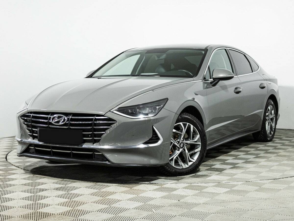 Hyundai Sonata с пробегом — 2019 год. Фото: #0