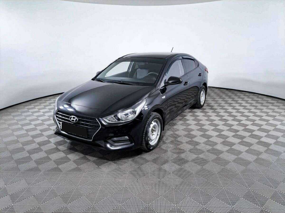 Hyundai Solaris с пробегом — 2018 год. Посмотреть фото