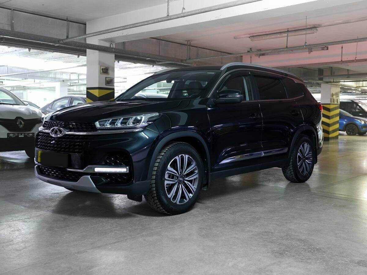 Chery Tiggo 8 с пробегом — 2020 год. Фото: #0