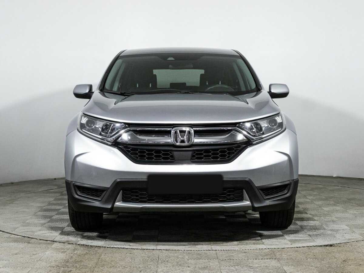 Honda CR-V с пробегом — 2019 год. Фото: #1