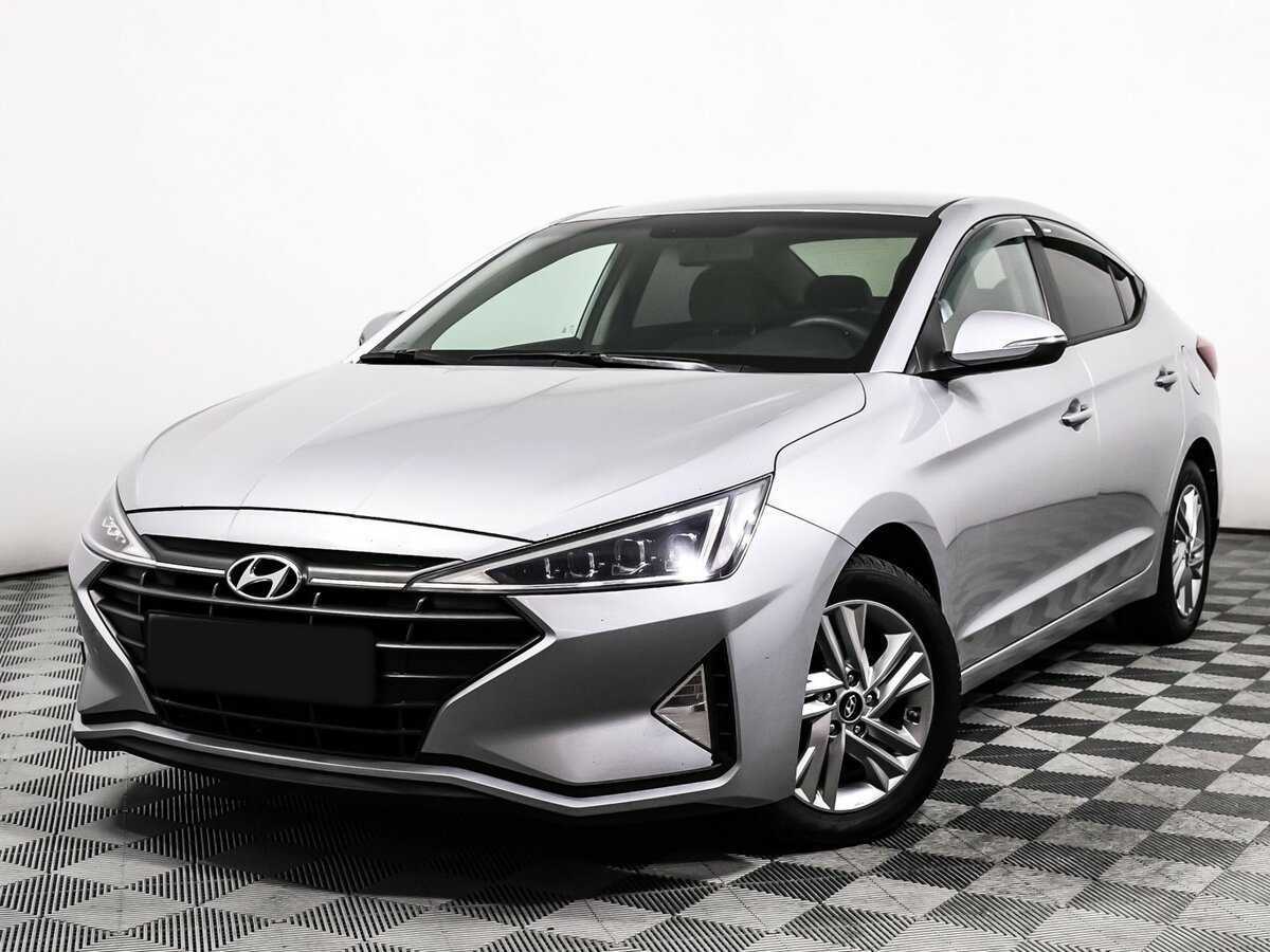 Hyundai Elantra с пробегом — 2020 год. Посмотреть фото
