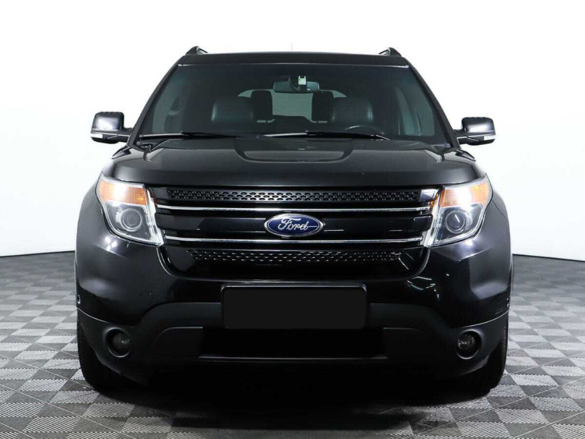 Ford Explorer с пробегом — 2015 год. Фото: #1