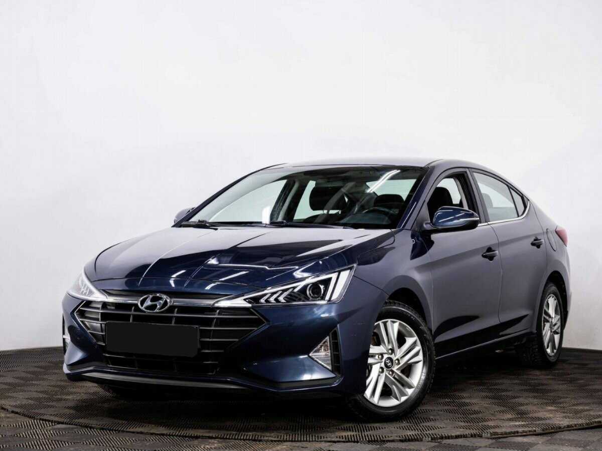 Hyundai Elantra с пробегом — 2020 год. Фото: #0