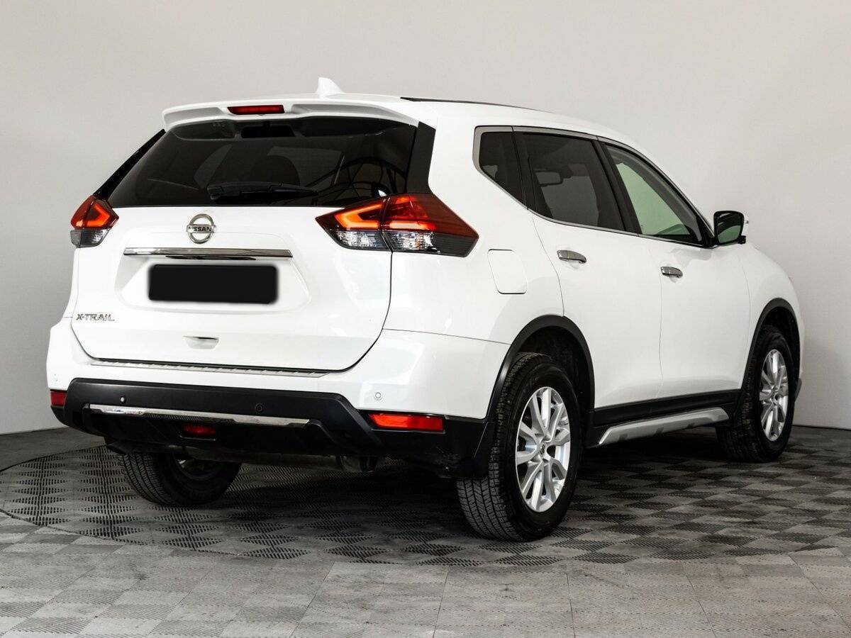 Nissan X-Trail с пробегом — 2022 год. Фото: #4