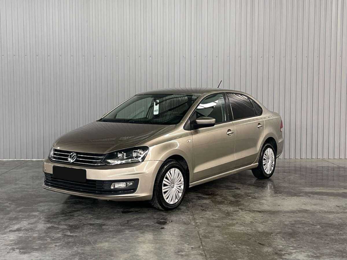 Volkswagen Polo с пробегом — 2016 год. Посмотреть фото