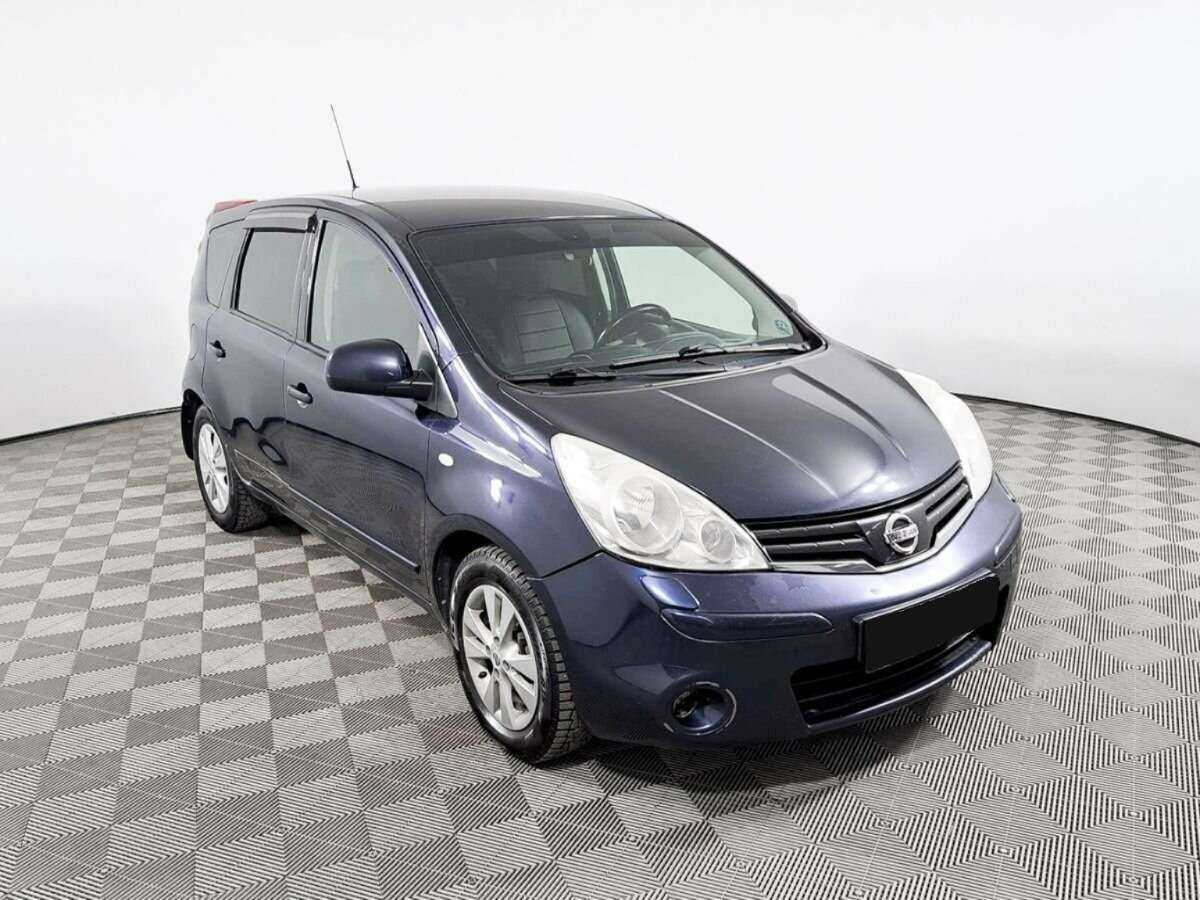 Nissan Note с пробегом — 2012 год. Фото: #2