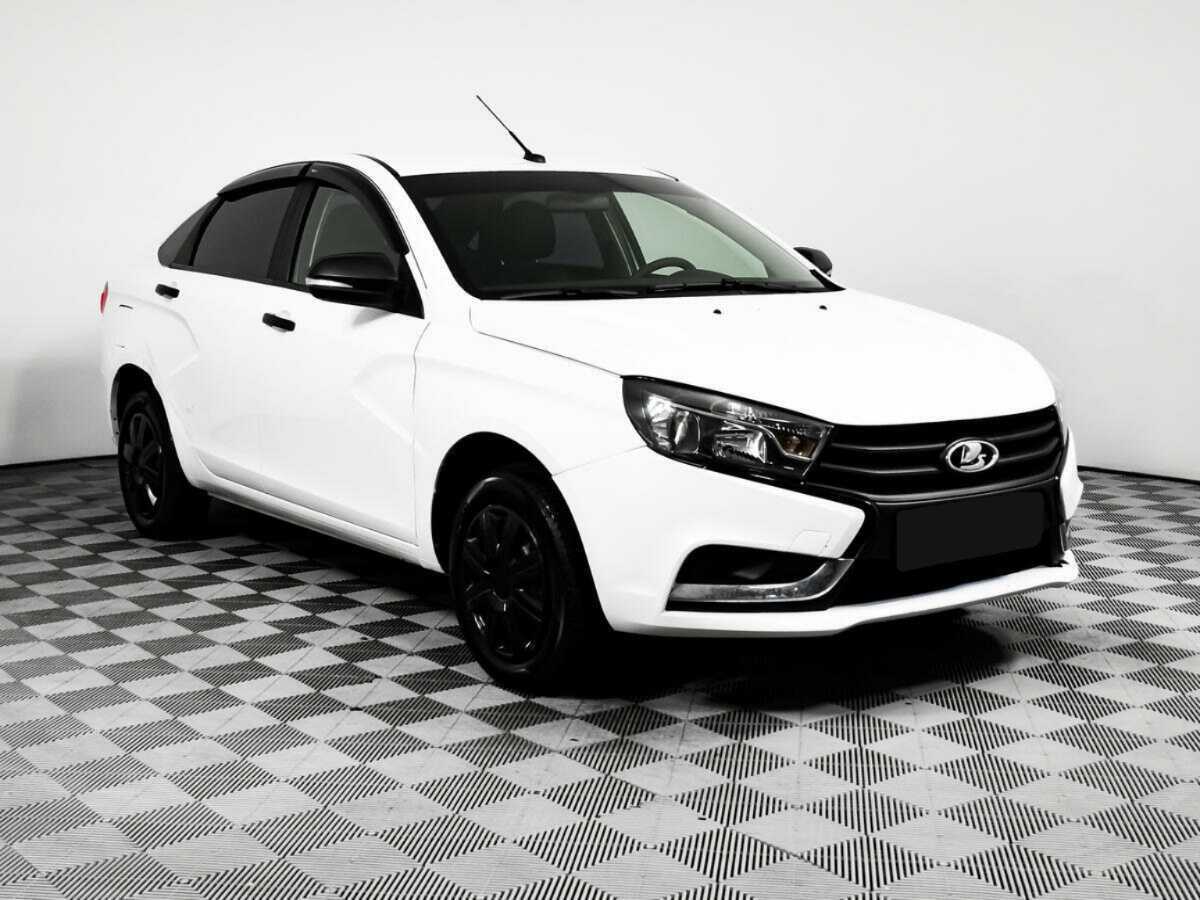 Lada (ВАЗ) Vesta с пробегом — 2021 год. Фото: #2