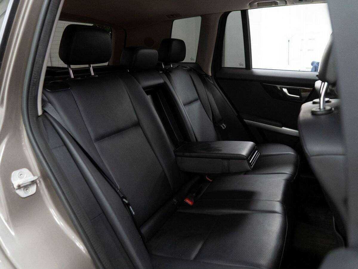 Mercedes-Benz GLK-Класс с пробегом — 2013 год. Фото: #6