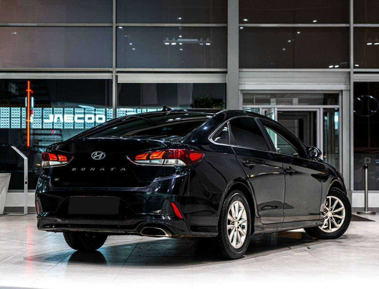 Hyundai Sonata с пробегом — 2018 год. Фото: #2