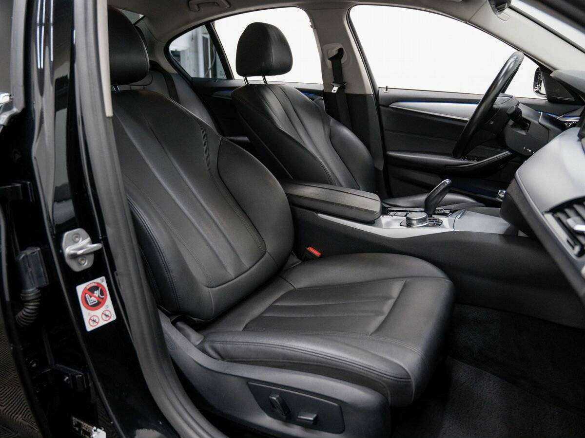 BMW 5 серии с пробегом — 2017 год. Фото: #7