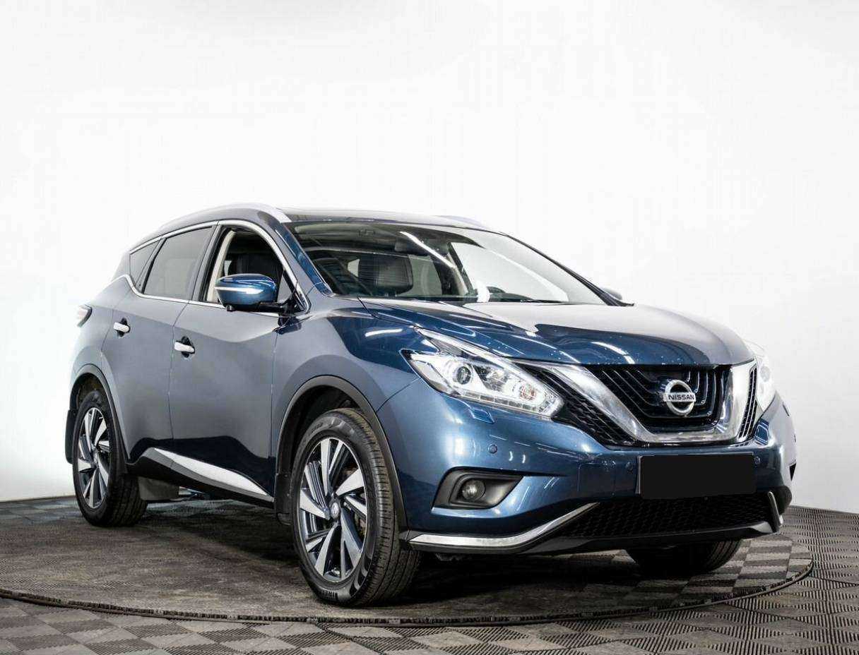 Nissan Murano с пробегом — 2019 год. Фото: #2