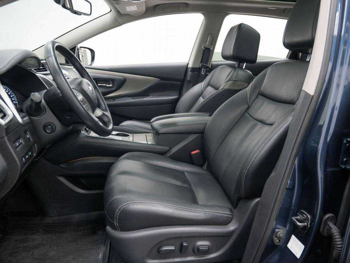 Nissan Murano с пробегом — 2019 год. Фото: #19