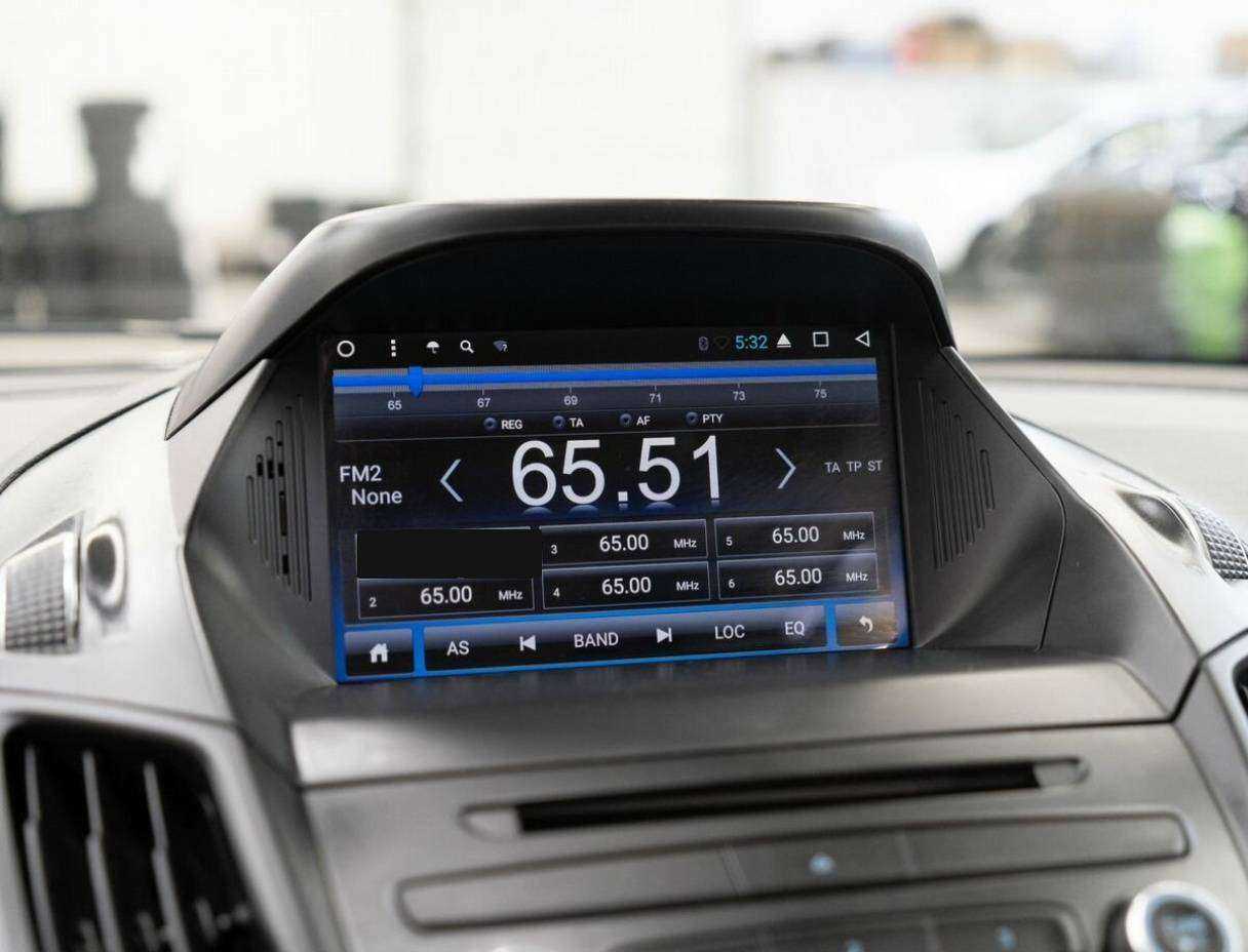 Ford Kuga с пробегом — 2017 год. Фото: #9