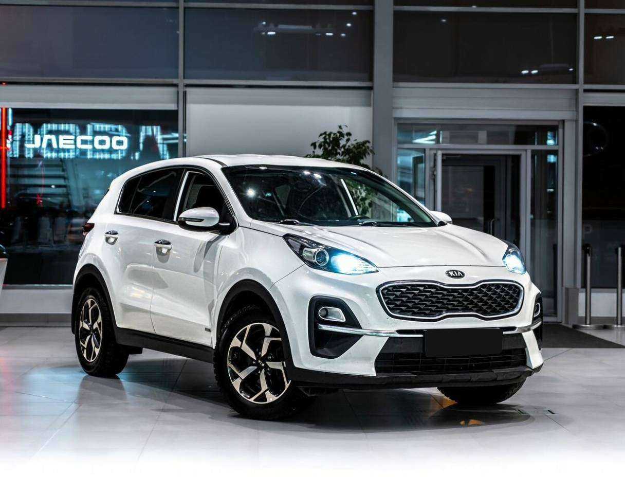 Kia Sportage с пробегом — 2021 год. Фото: #1