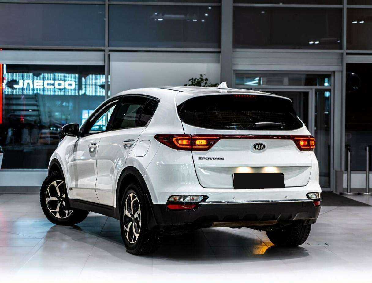 Kia Sportage с пробегом — 2021 год. Фото: #3