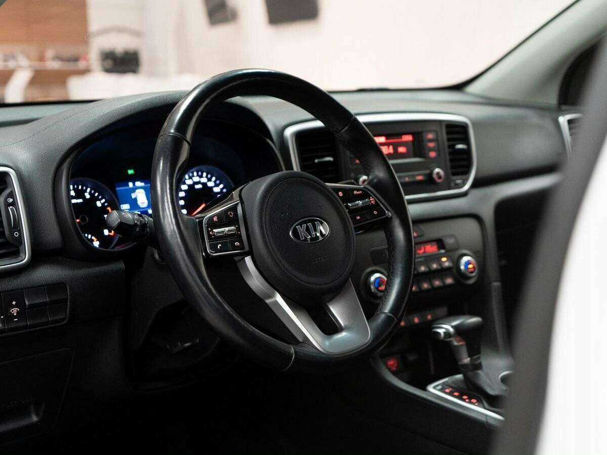 Kia Sportage с пробегом — 2021 год. Фото: #4