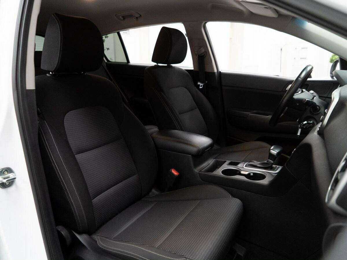 Kia Sportage с пробегом — 2021 год. Фото: #8