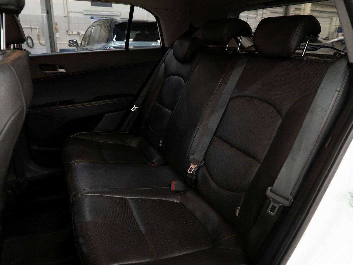 Hyundai Creta с пробегом — 2018 год. Фото: #6