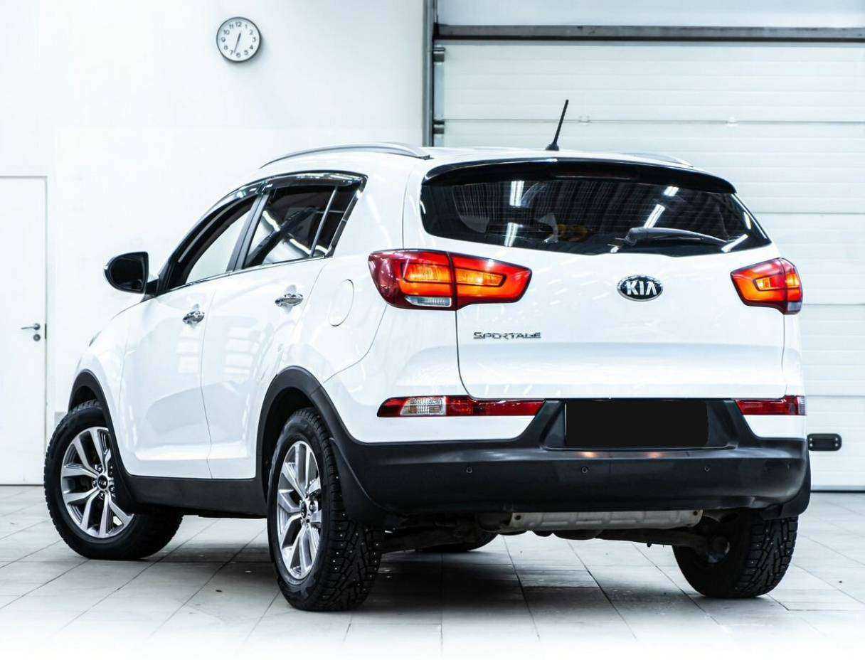 Kia Sportage с пробегом — 2015 год. Фото: #3