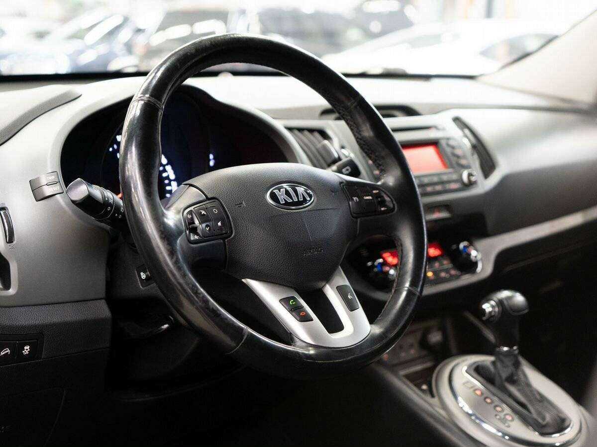 Kia Sportage с пробегом — 2015 год. Фото: #4