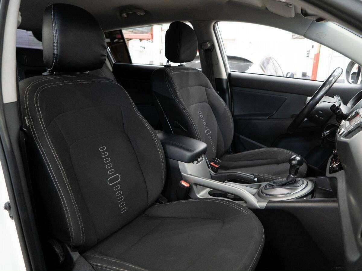 Kia Sportage с пробегом — 2015 год. Фото: #8