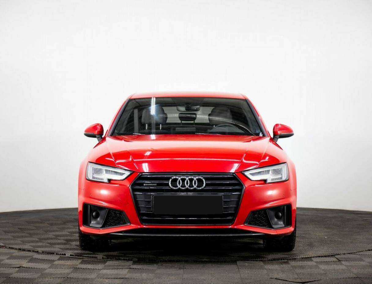 Audi A4 с пробегом — 2019 год. Фото: #1