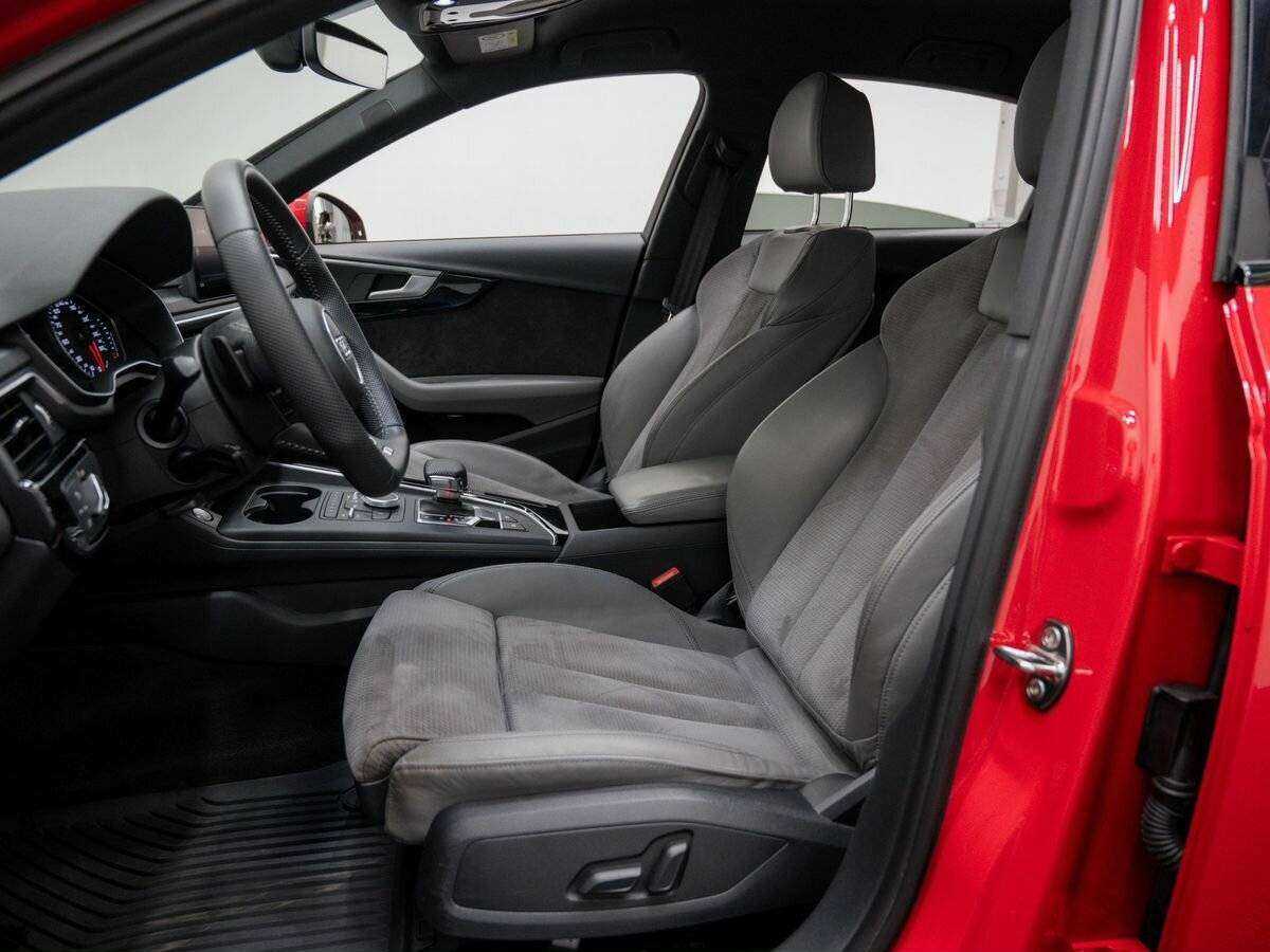 Audi A4 с пробегом — 2019 год. Фото: #15