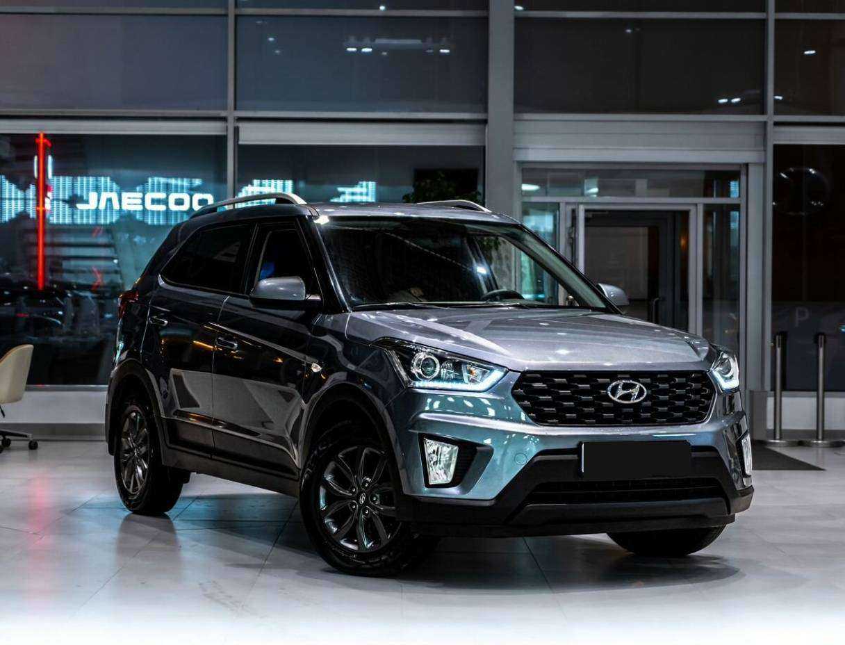 Hyundai Creta с пробегом — 2020 год. Фото: #1