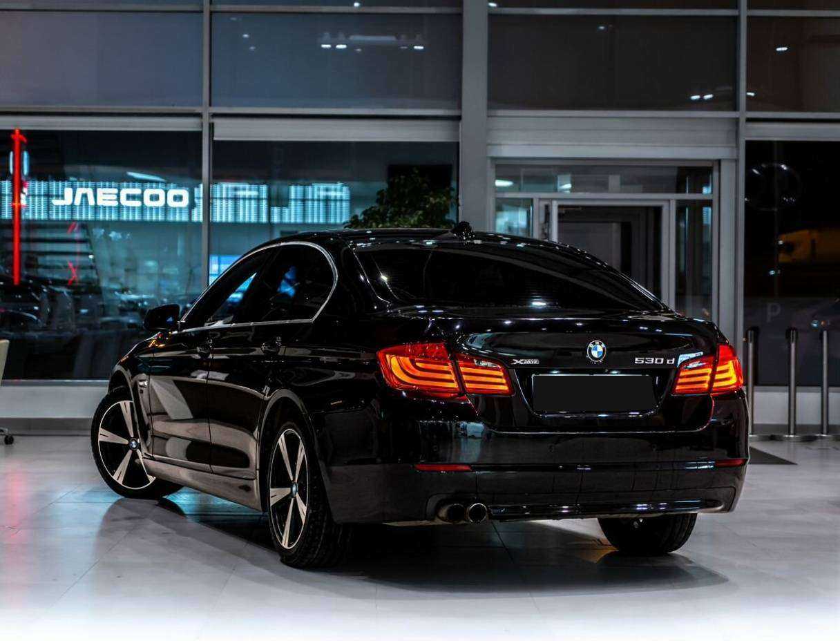 BMW 5 серии с пробегом — 2013 год. Фото: #3