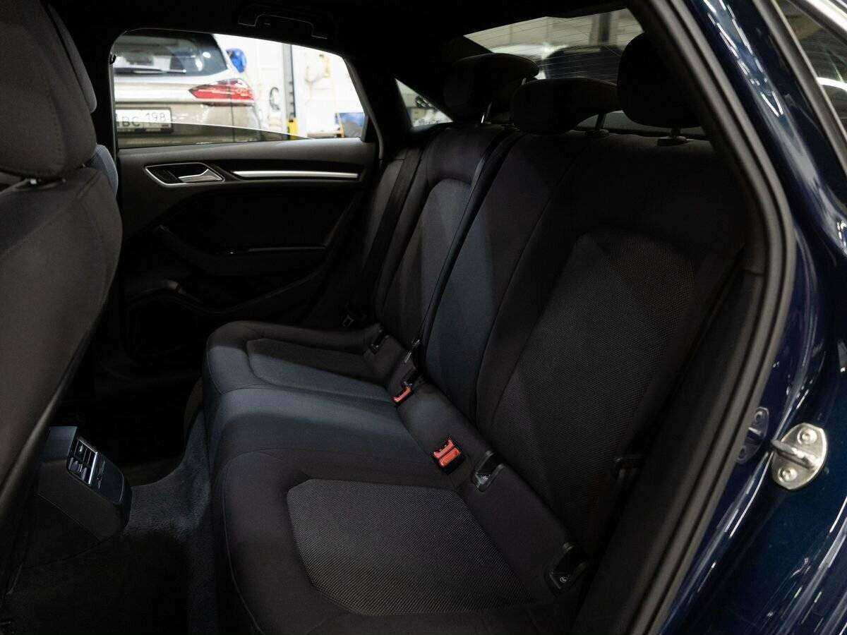 Audi A3 с пробегом — 2016 год. Фото: #6