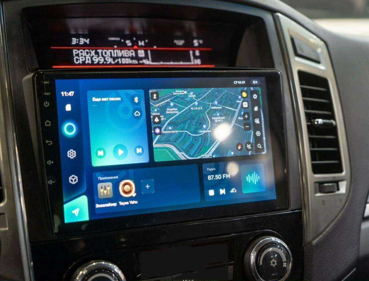 Mitsubishi Pajero с пробегом — 2014 год. Фото: #10