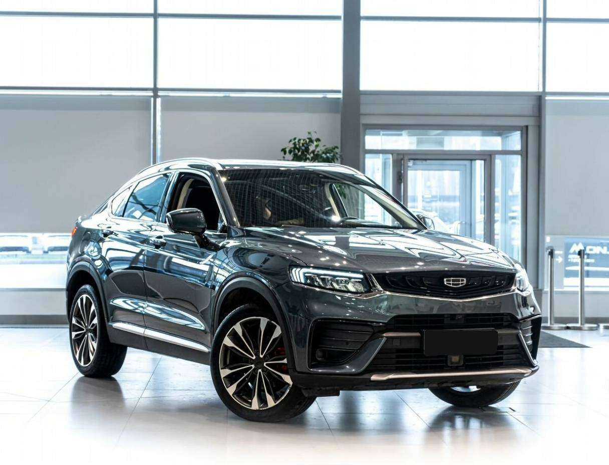 Geely Tugella с пробегом — 2021 год. Фото: #1