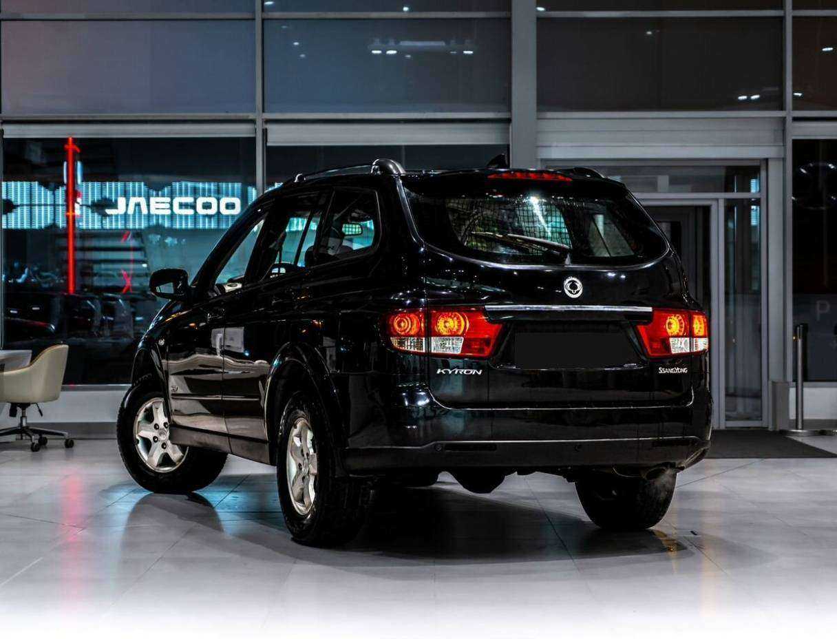 SsangYong Kyron с пробегом — 2013 год. Фото: #3