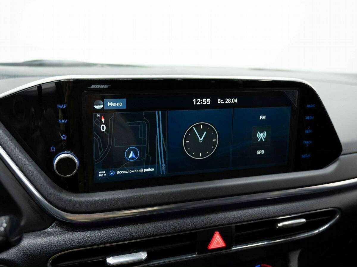 Hyundai Sonata с пробегом — 2021 год. Фото: #16