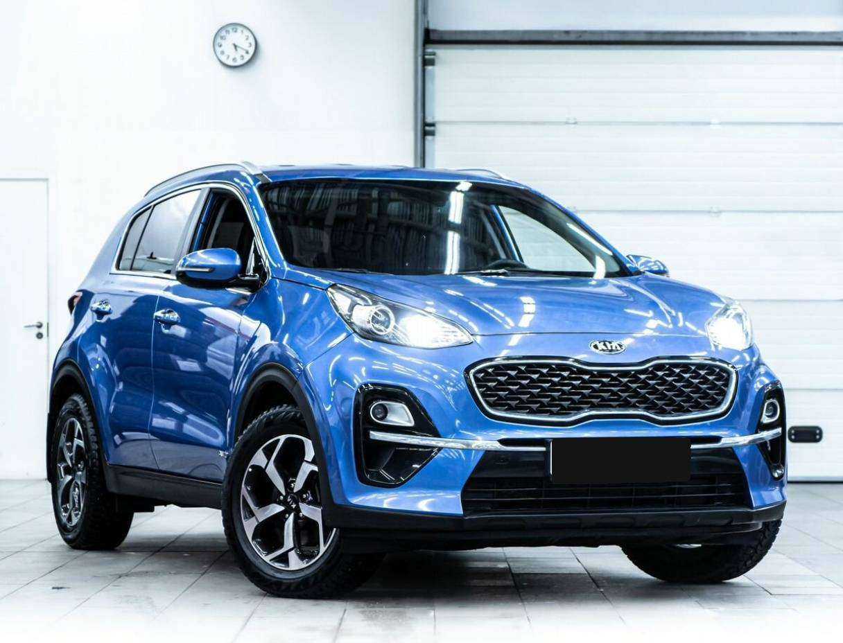 Kia Sportage с пробегом — 2019 год. Фото: #1