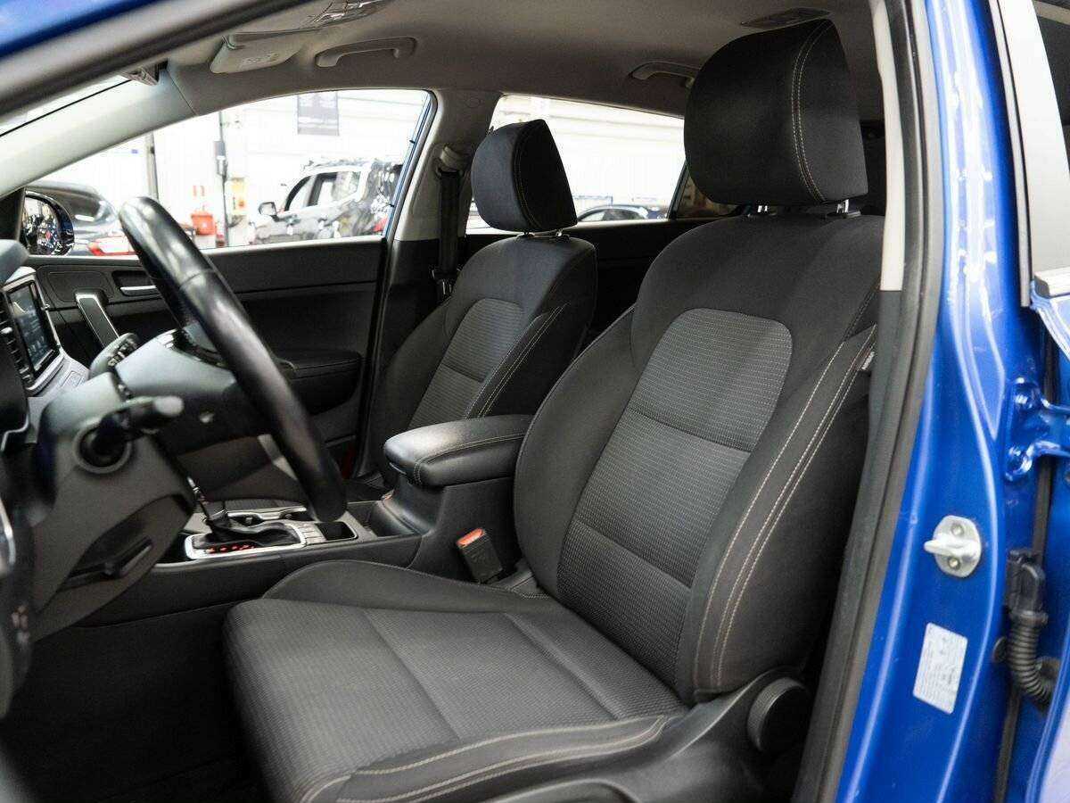 Kia Sportage с пробегом — 2019 год. Фото: #5