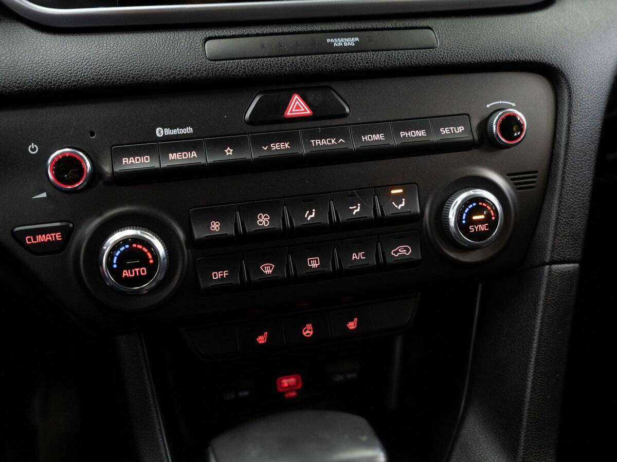 Kia Sportage с пробегом — 2019 год. Фото: #9