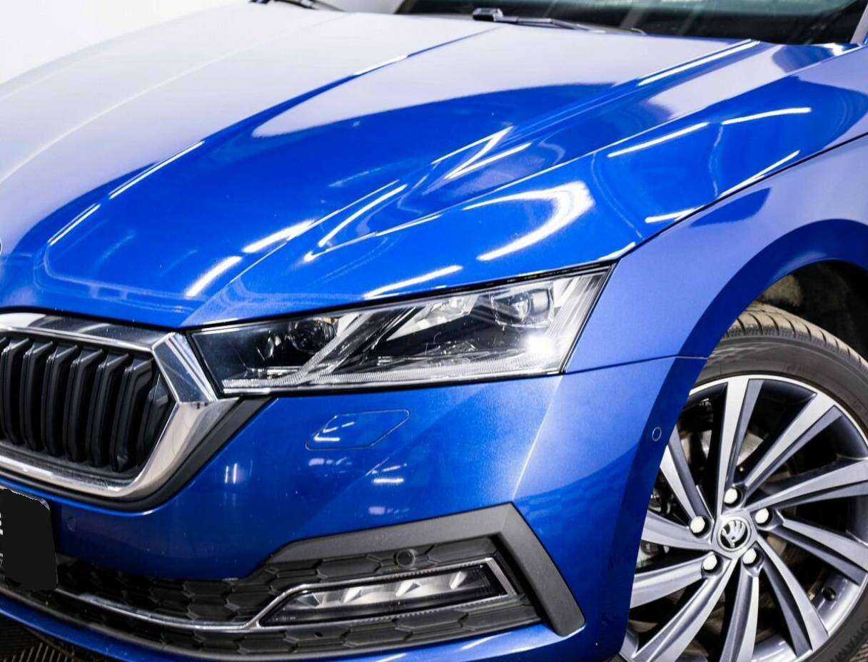 Skoda Octavia с пробегом — 2021 год. Фото: #6