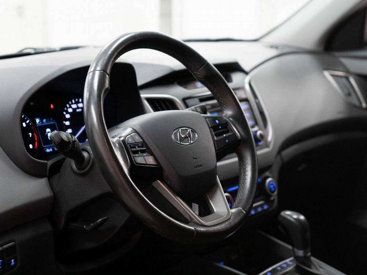 Hyundai Creta с пробегом — 2017 год. Фото: #4