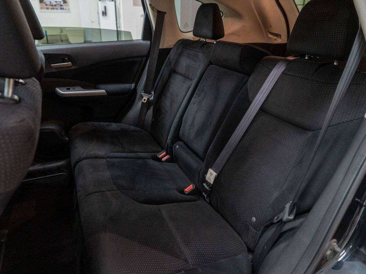 Honda CR-V с пробегом — 2013 год. Фото: #6