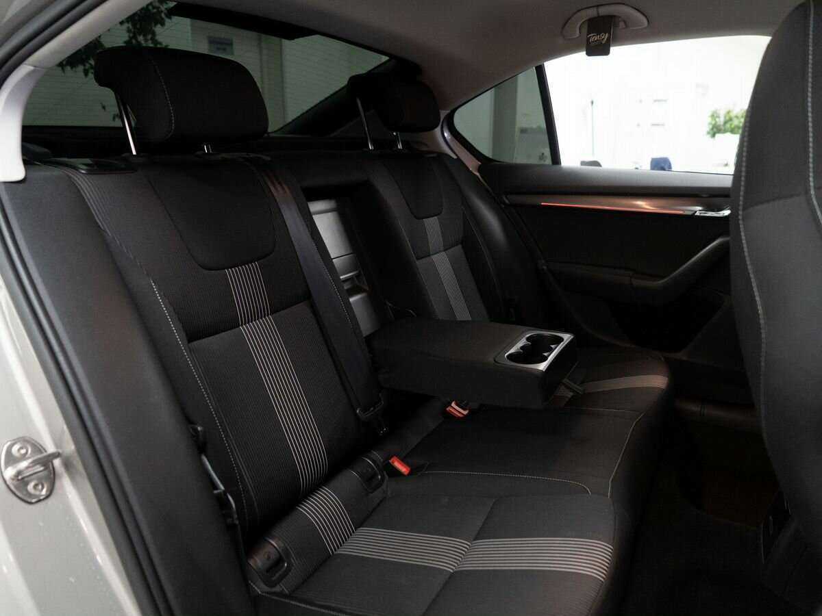 Skoda Octavia с пробегом — 2018 год. Фото: #7