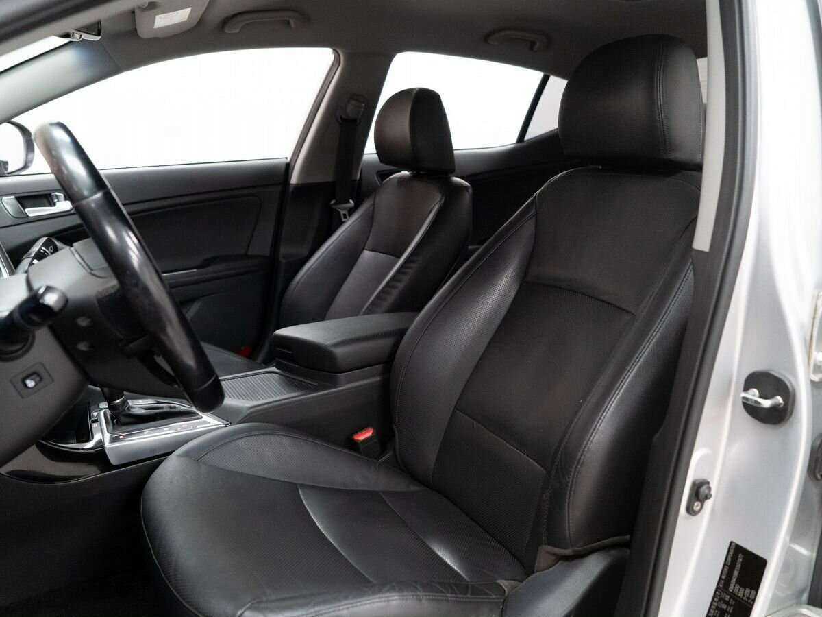 Kia Optima с пробегом — 2014 год. Фото: #5