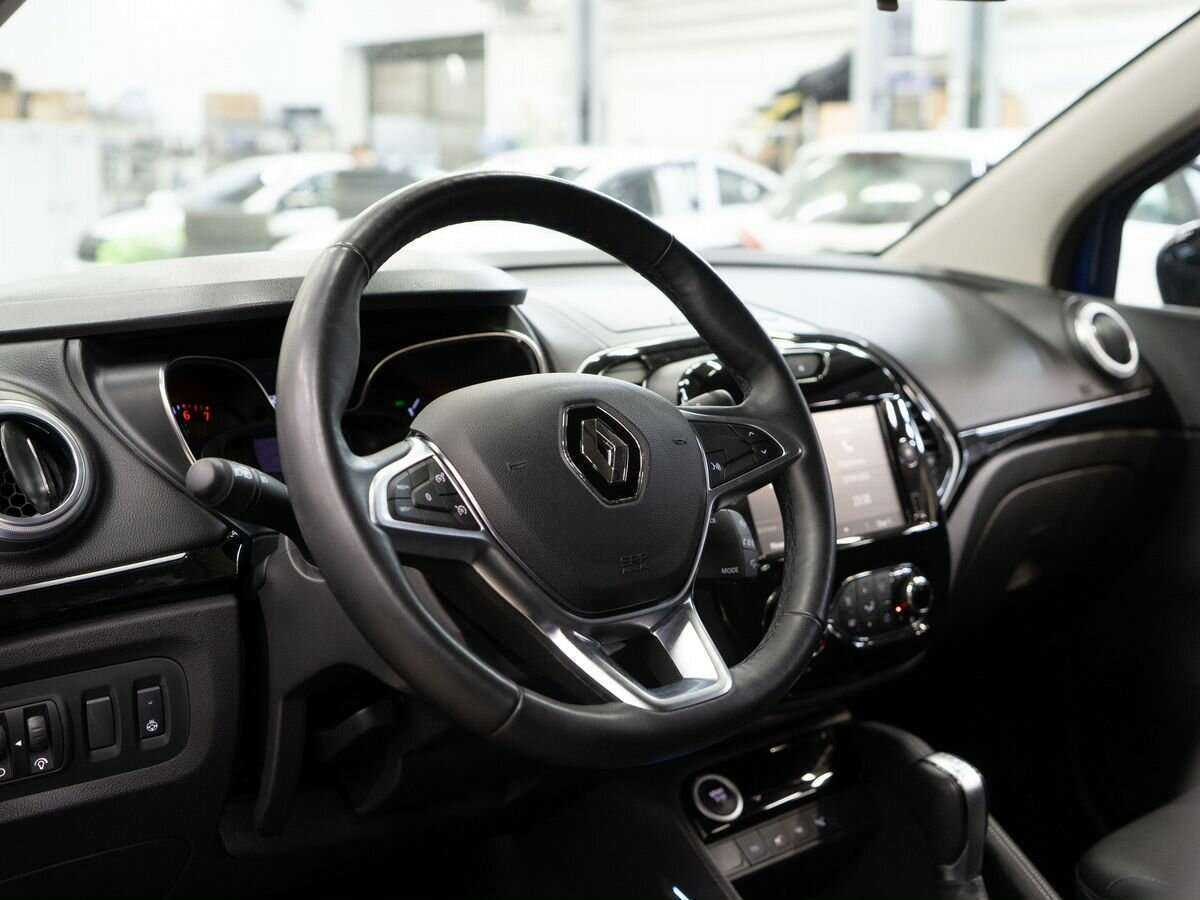 Renault Kaptur с пробегом — 2020 год. Фото: #4