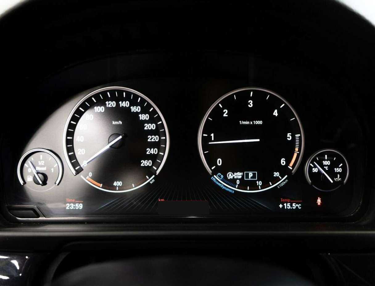 BMW 5 серии с пробегом — 2014 год. Фото: #10