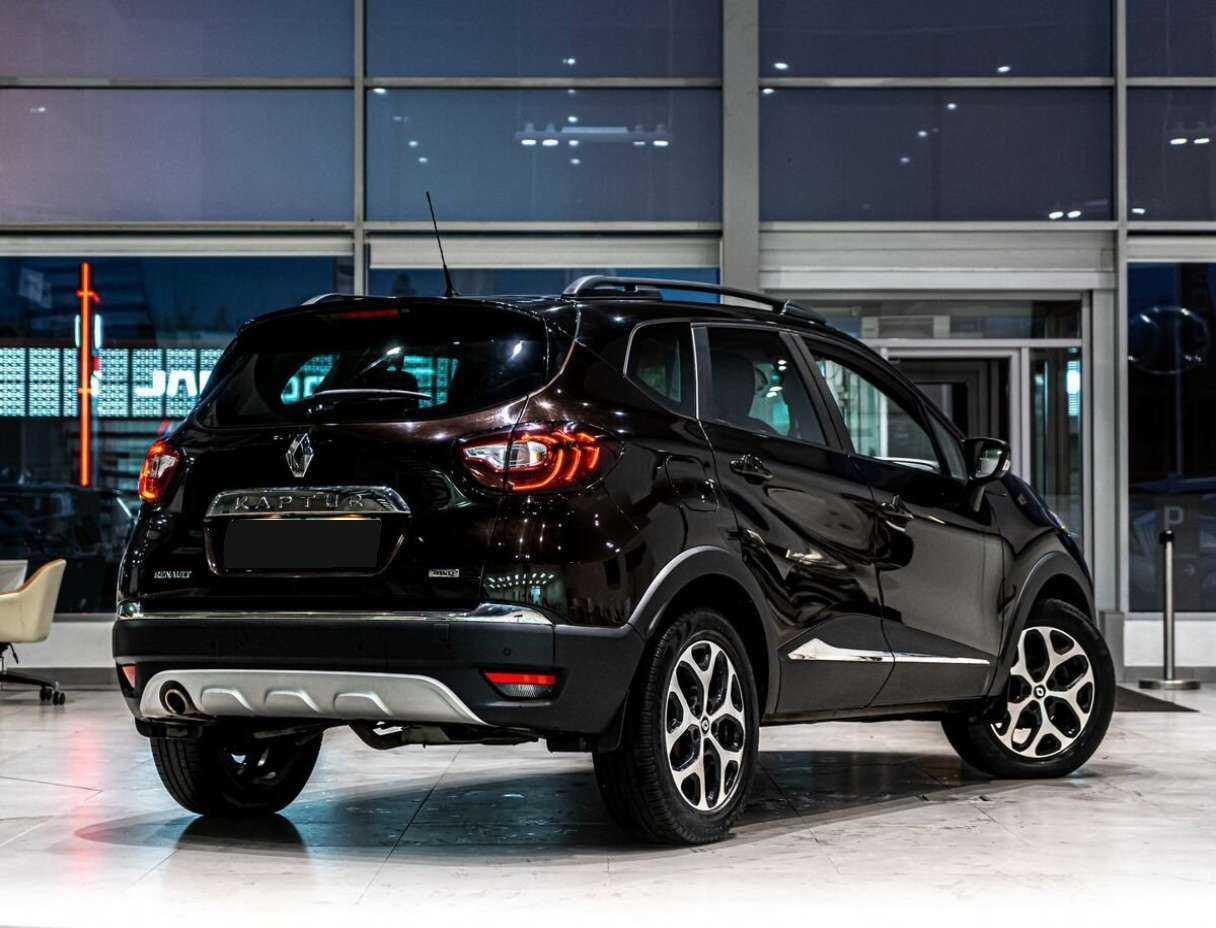 Renault Kaptur с пробегом — 2017 год. Фото: #2