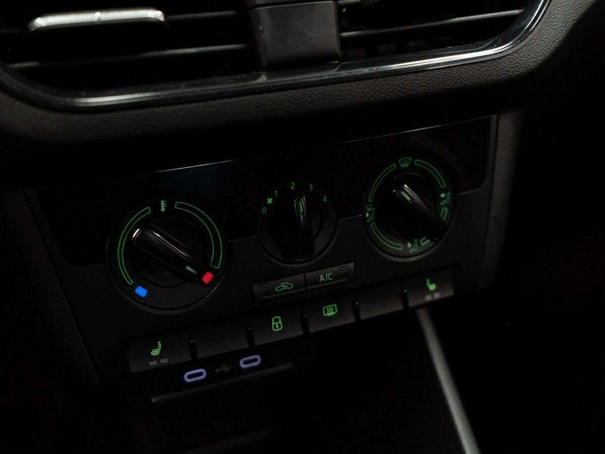 Skoda Rapid с пробегом — 2020 год. Фото: #11