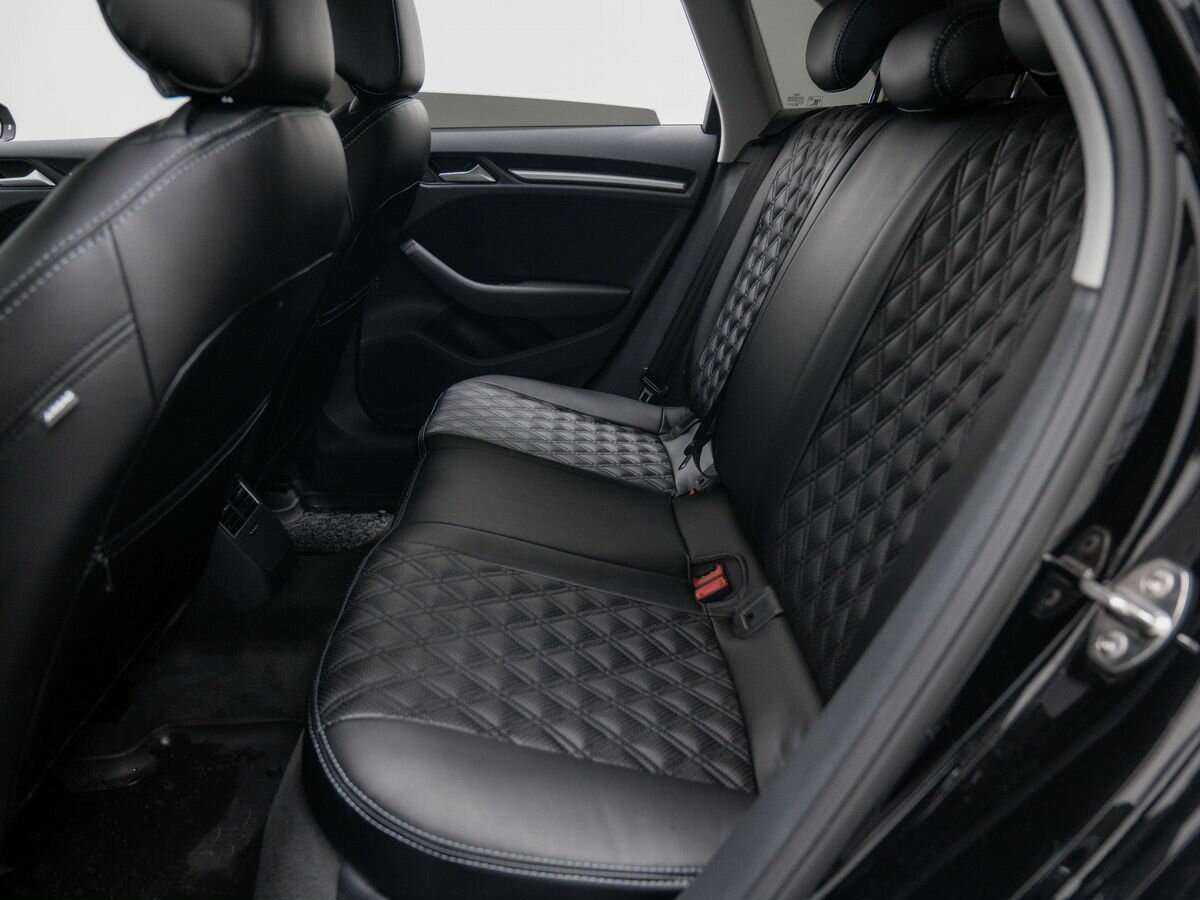 Audi A3 с пробегом — 2016 год. Фото: #11