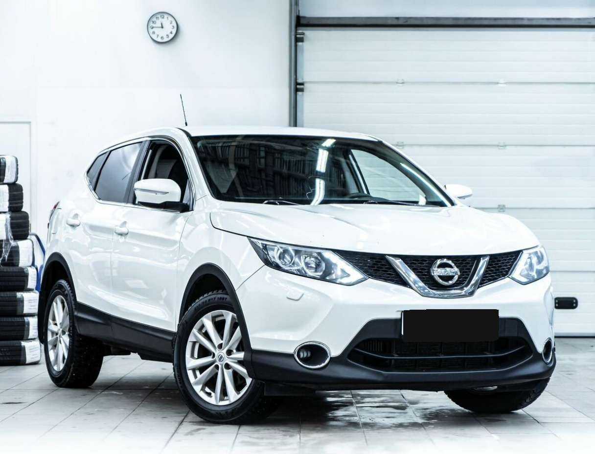 Nissan Qashqai с пробегом — 2014 год. Фото: #1
