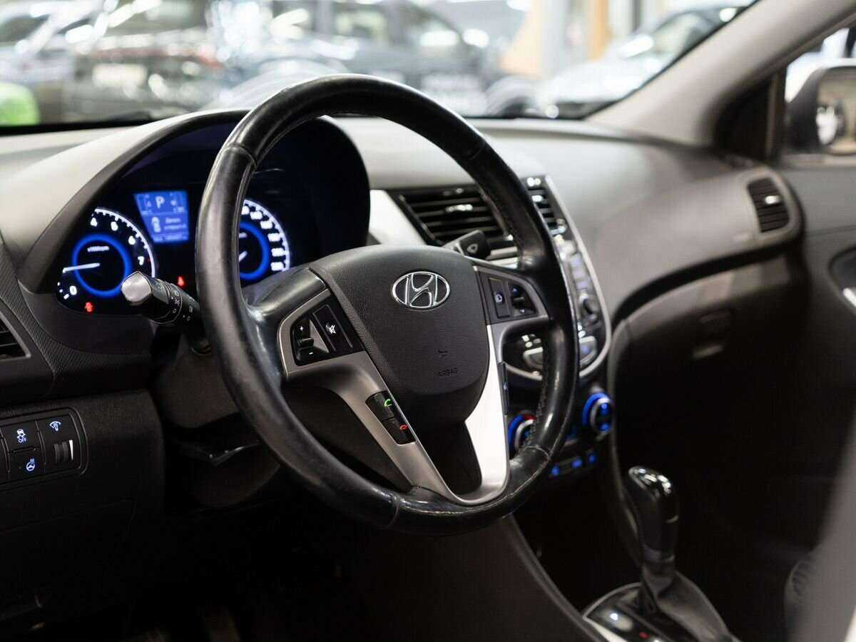 Hyundai Solaris с пробегом — 2015 год. Фото: #4