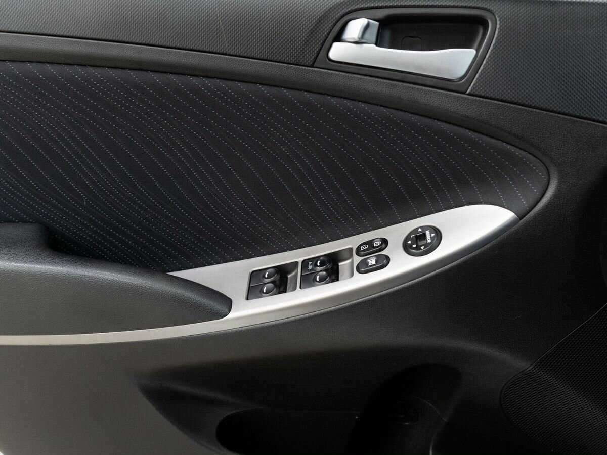 Hyundai Solaris с пробегом — 2015 год. Фото: #14